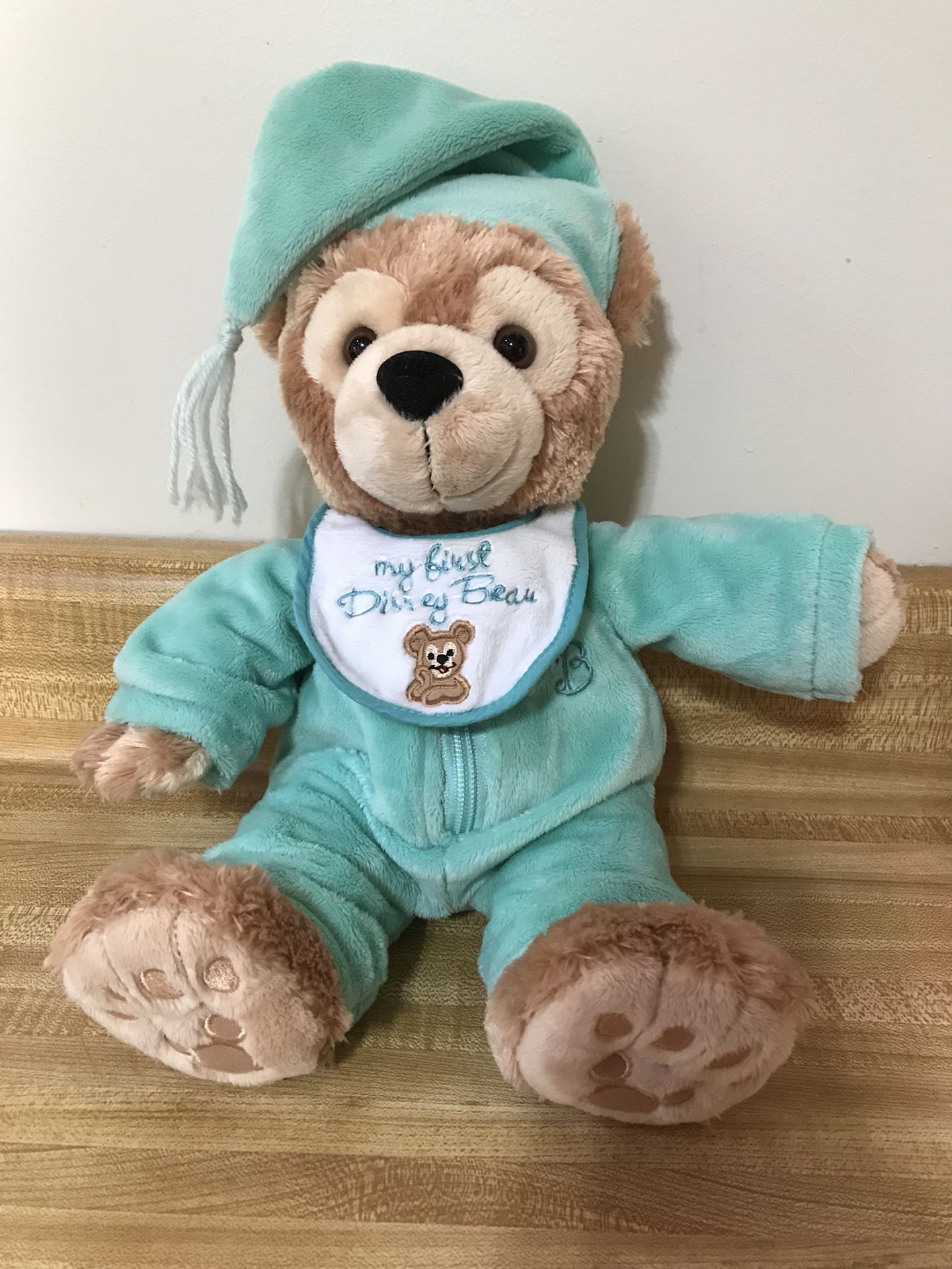 My first Disney Duffy stuffed bear nightgown plush