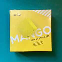 GL.iNet Mango (GL-MT300N-V2) Portable Wireless VPN WiFi Router