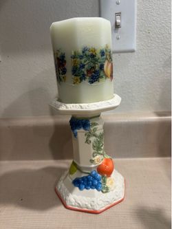 Avon country harvest candle and pillar