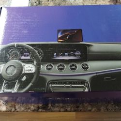 Apple Carplay / Android Auto 9' Car Screen w/ Chrome Trim