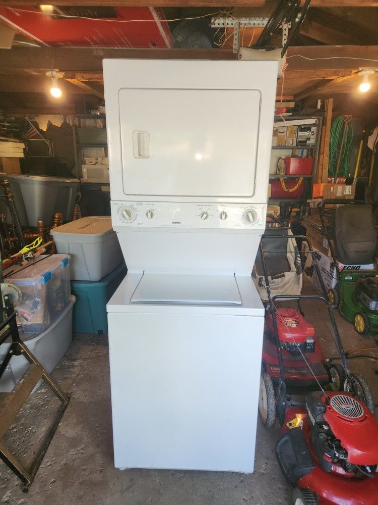 Kenmore Stack Washer Dryer