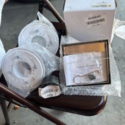 Cohen Square Tile-in Shower Drain