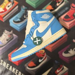 Air Jordan 1 Retro High OG “UNC Reimagined” - StockX