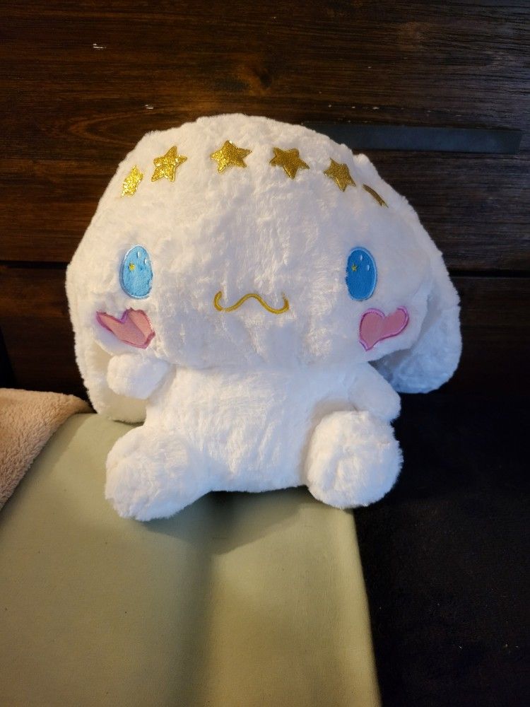Cinnamon olla Plush Backpack