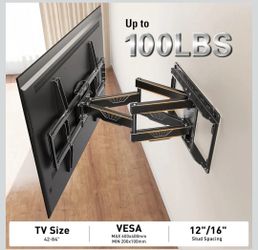 Mounting dream full motion tv
