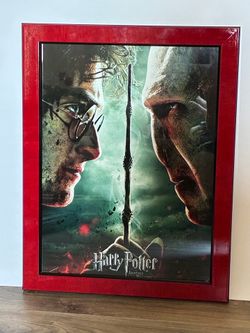 Harry Potter framed art / posters / puzzle