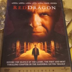 Red Dragon Collectors Edition DVD Movie Rated R