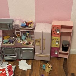 Generation Doll items 