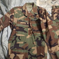 Air Force Alphit Like New Cond 