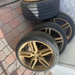 19” Vossen Wheels