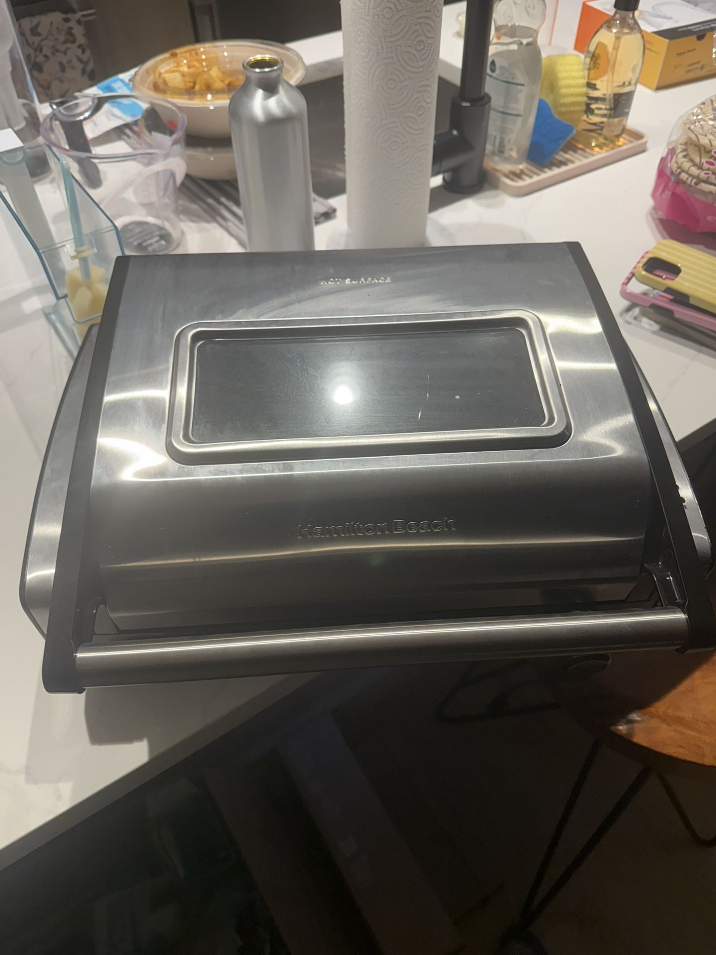 Indoor Electric Bbq (almost new)