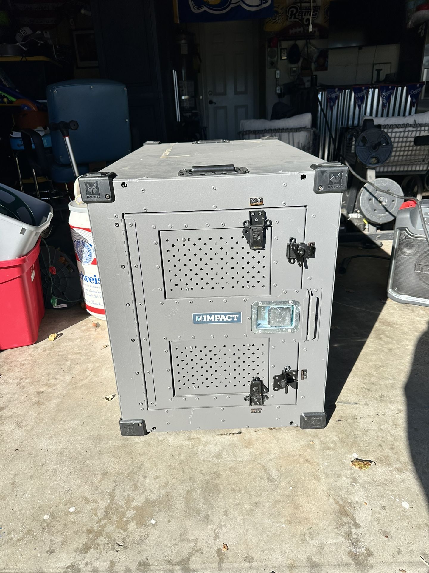 Today Only! $650! Impact High Anxiety Dog Crate