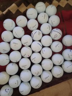 Titleist PV1s Newer Version Balls Used 40 Balls