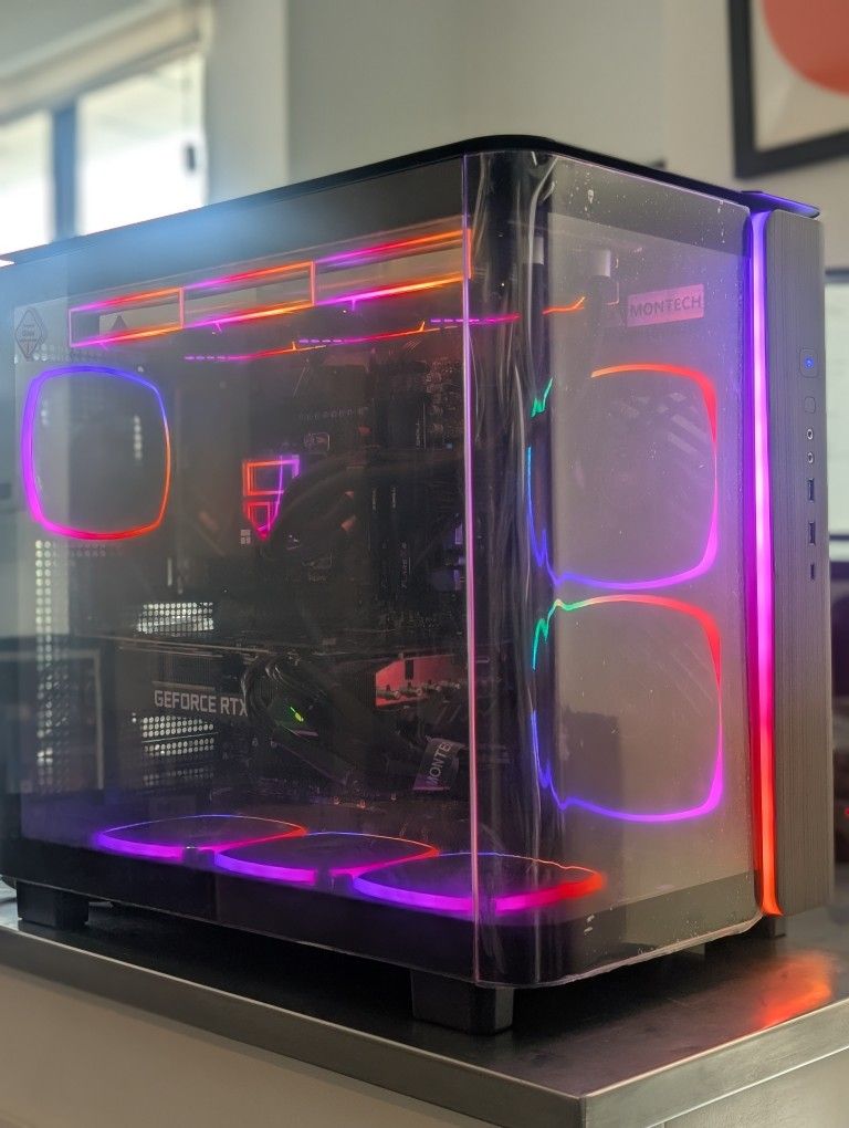 AMD Ryzen 7 9700X Nvidia RTX 3080 High End Custom Gaming PC 32GB DDR5 2TB SSD 1000W