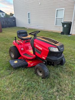 Troy Bilt riding mower 42 cut no issues