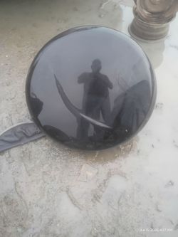 2008 Toyota RAV4 spare tire cover