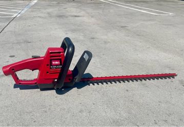 Toro 24" Electric Hedge Trimmer (Model 51819) – Like New!