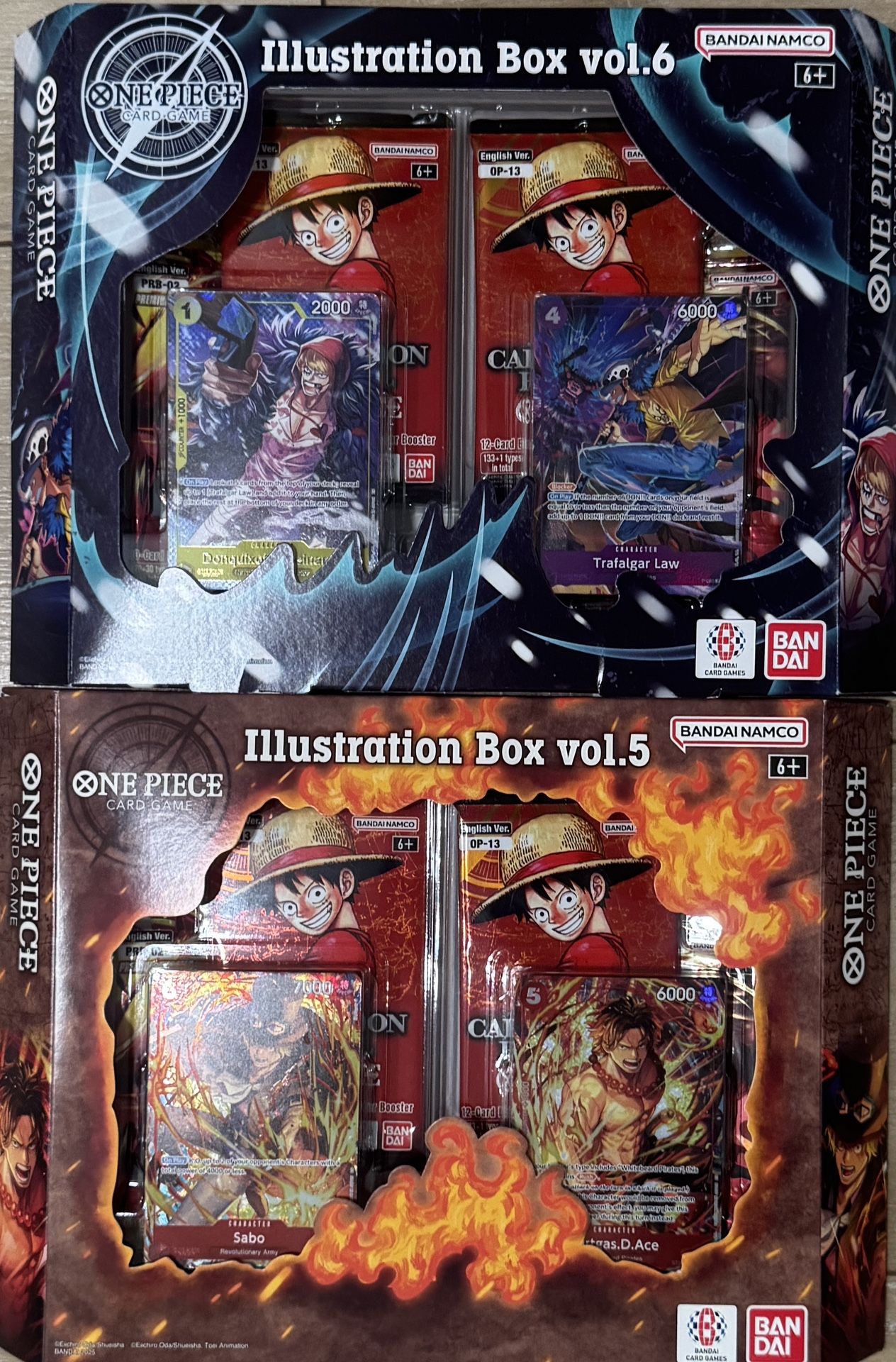 One Piece illustration Box Vol 5 & 6