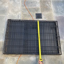 XL Wire Dog Crate