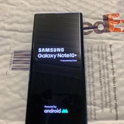 Note 10plus Unlocked Works With Any Company 