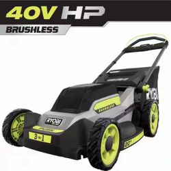 40V HP Brushless 20 in. Cordless Battery Walk Behind Push Mower (Tool Only)!!