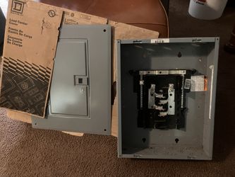 Circuit Breaker Panel And Cover