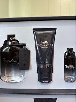 Coach Black Perfume Gift Set