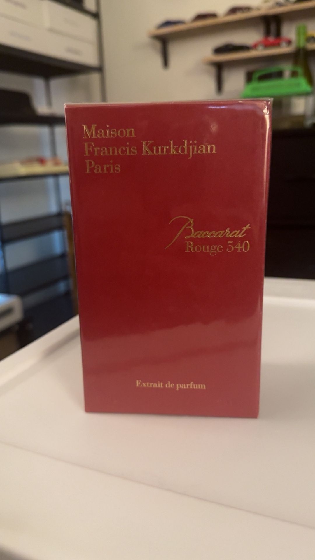 Baccarat Rouge 504