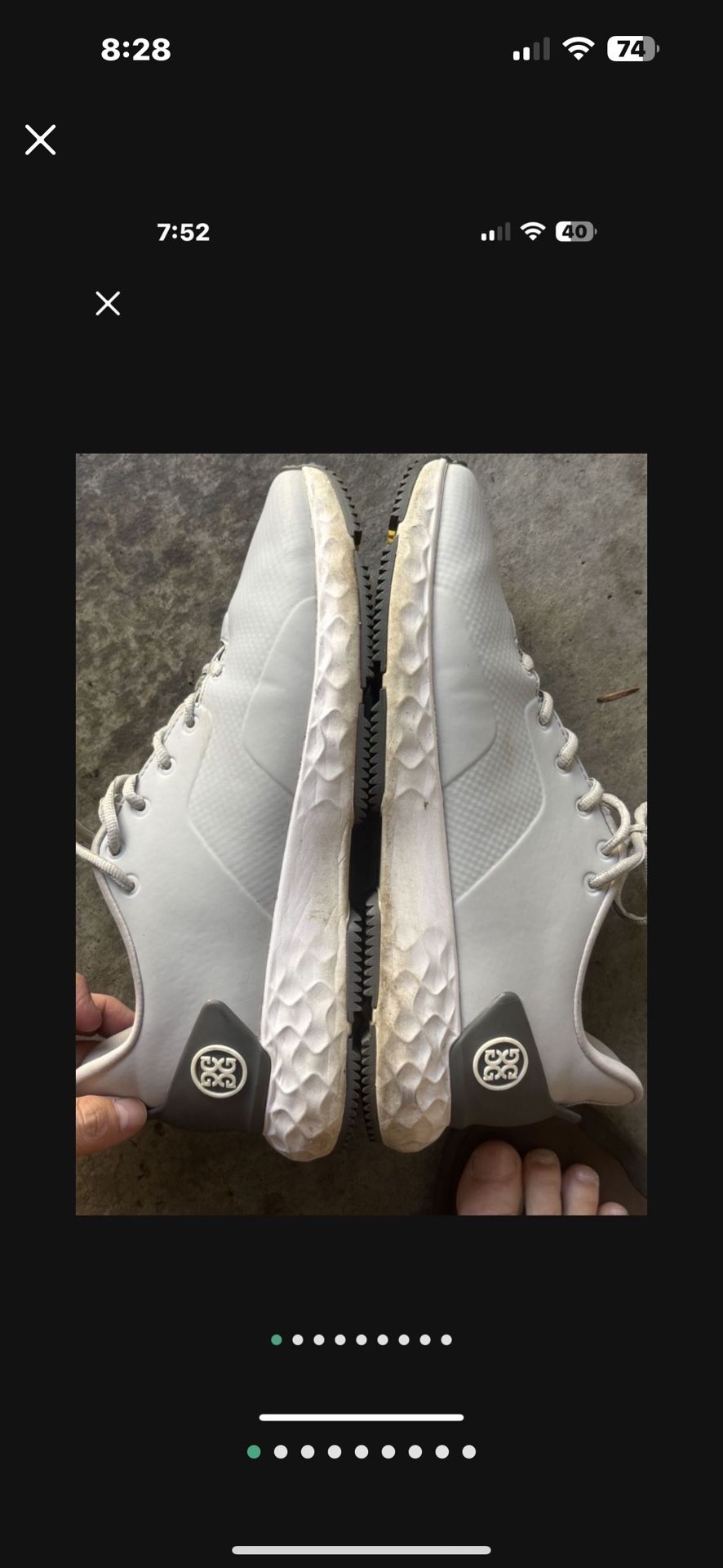 G Fore Mg4+ Men’s 9.5 Size