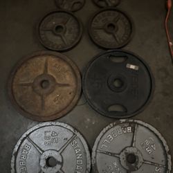 Olympic Weights 2”