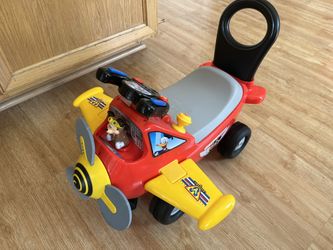 Mickey Mouse airplane 