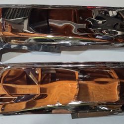 2017 FORD F150 XLT REAR BUMPER CAPS