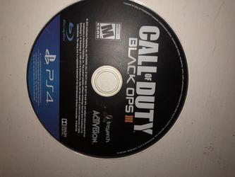Black ops 3 for ps4