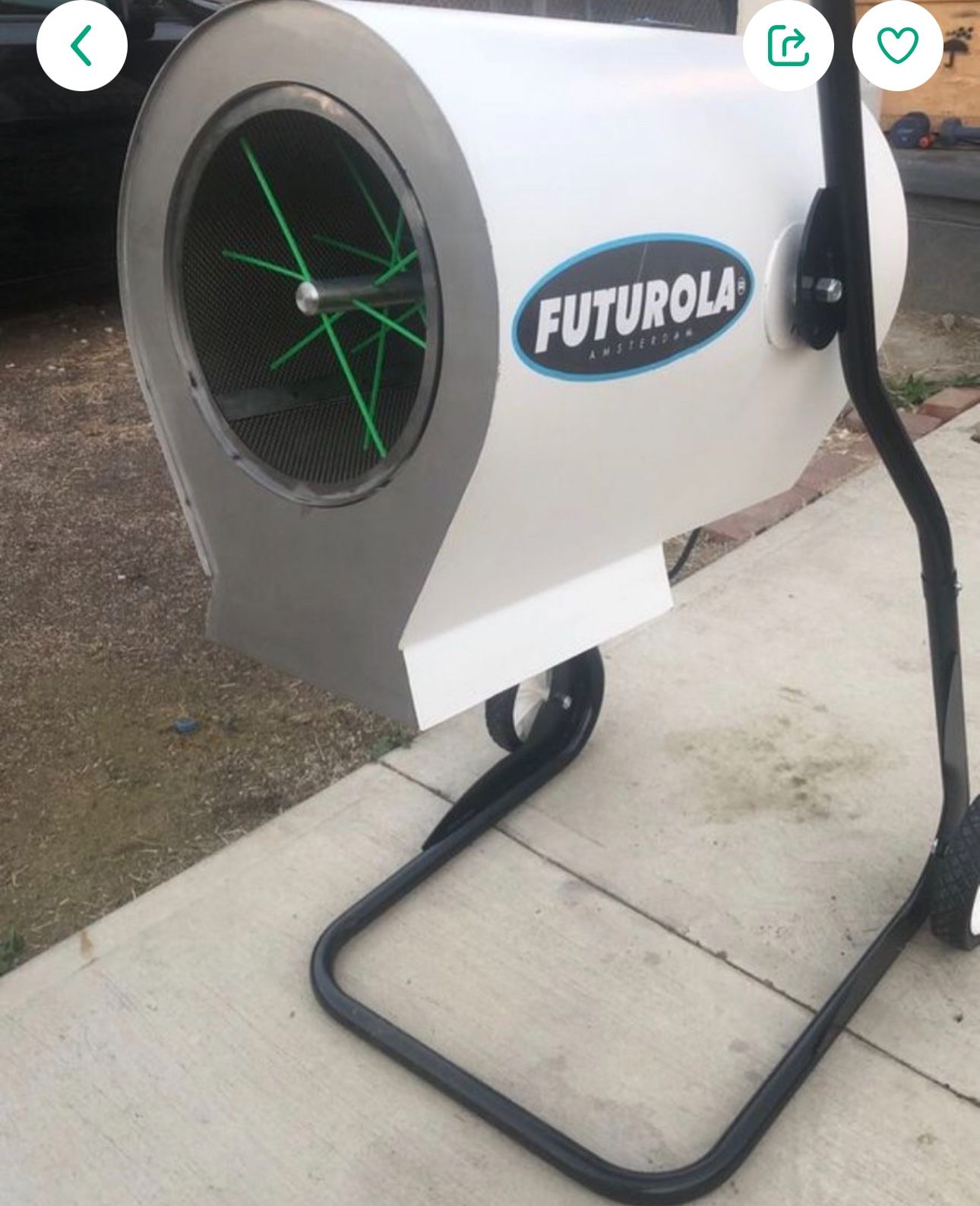 Futurola Mega Super Shredder W/ Destemmer