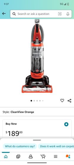 Bissell Clean view