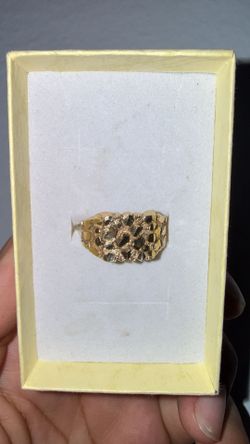 Nugget ring
