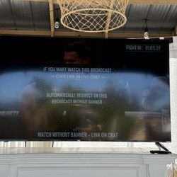 65’ inches JVC Smart TV