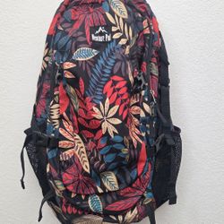 Venture Pal 40L Lightweight Packable Travel Hiking Backpack, Daypack Leaves