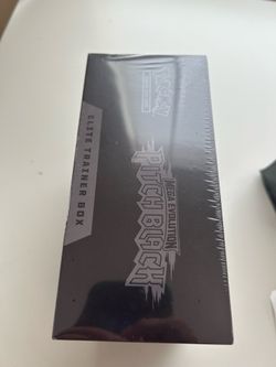 Pitch black new sealed booster box
