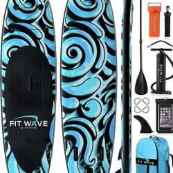 Fitwave Paddle Board 9.5 Ft Inflable 