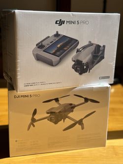 Dji Mini 5 Unopened fly more combo