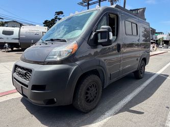 2021 Ram Promaster Camper Van