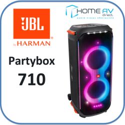 Jbl Party Box 710 Brand New Sealed ! Bluetooth Dj Speaker 