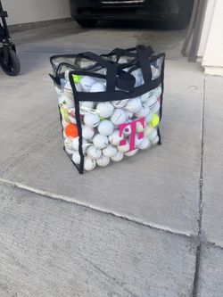 Large Bag of 100+ Used Golf Balls – Callaway, TaylorMade, Titleist & More