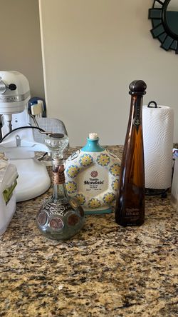 Tequila bottles (EMPTY)