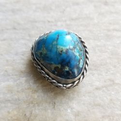Bennet Silver & Turquoise Bolo
