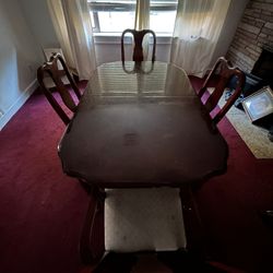 Dining Table Cherry Wood