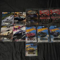 Hot Wheels supers, rlc, premium