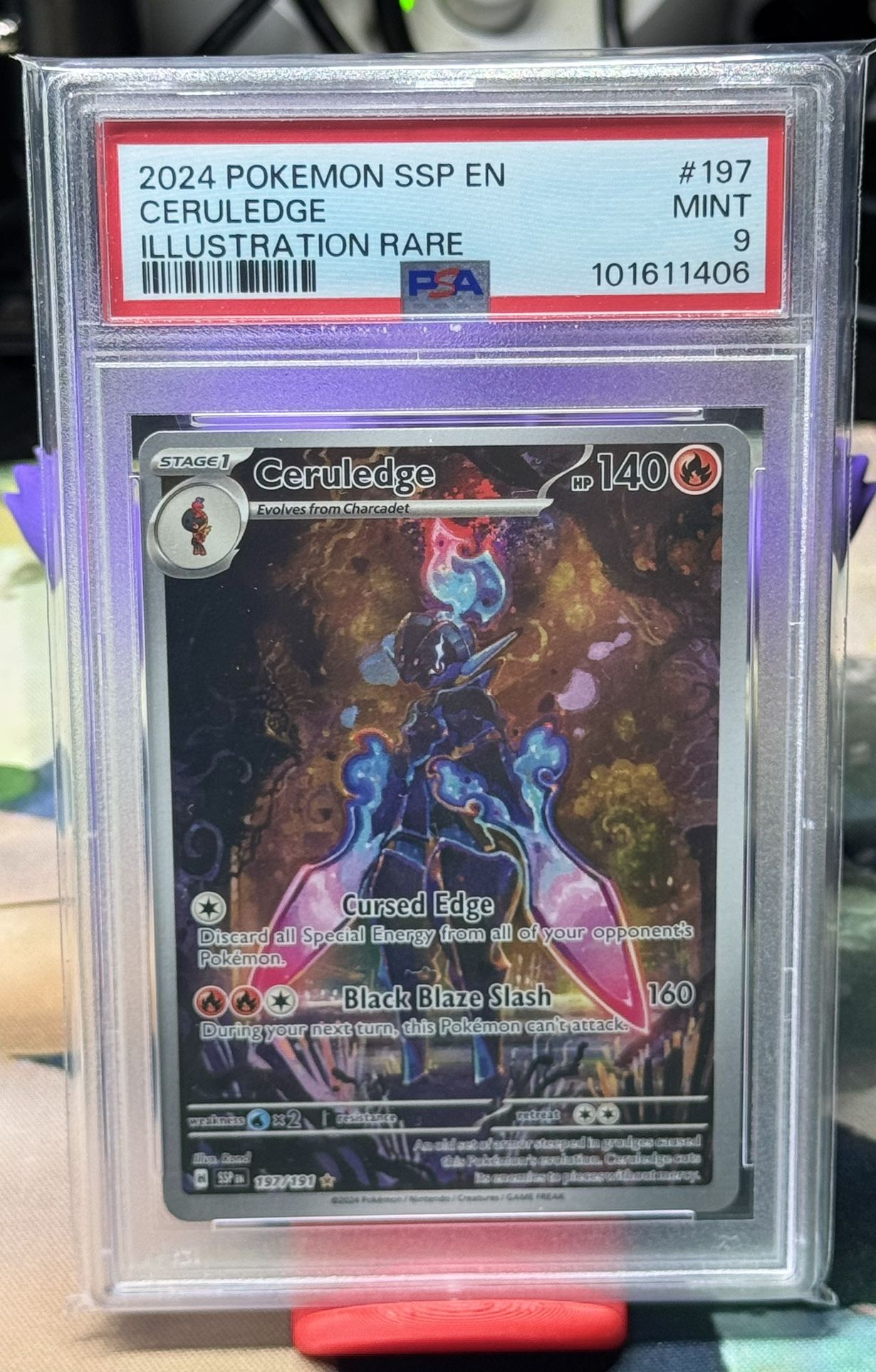 Ceruledge Psa 9