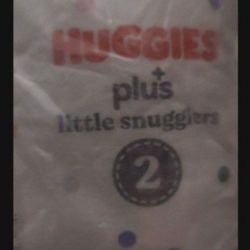 Diapers Huggies 